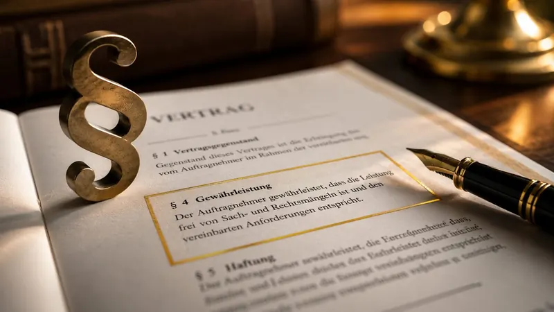 Gewährleistung in Wien